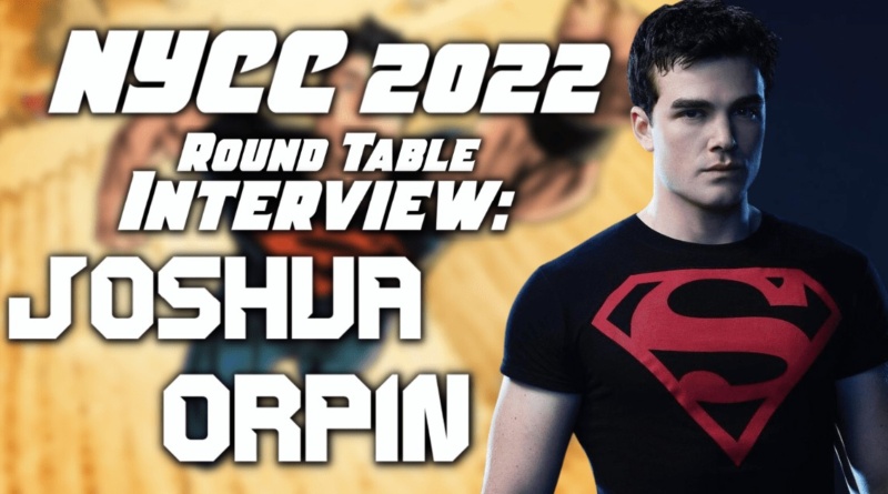 Joshua Orpin Interview Banner nycc titans