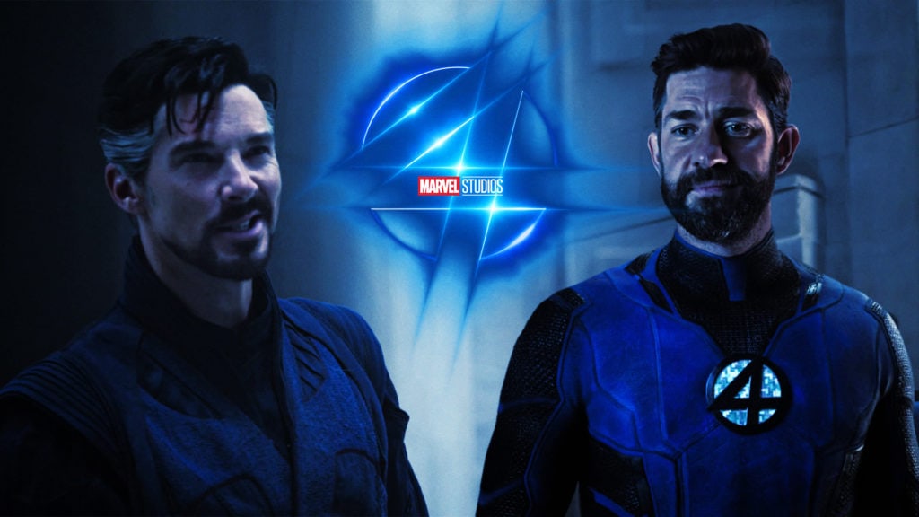 Fantastic 4 Reed Richards and Doctor Strange