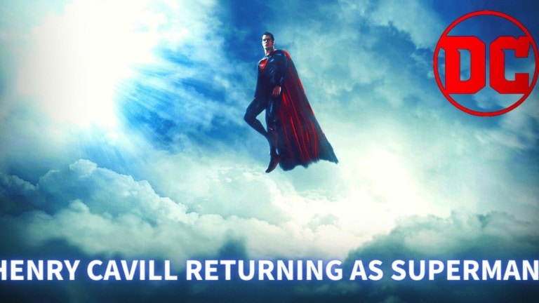 Henry Cavill returning as superman