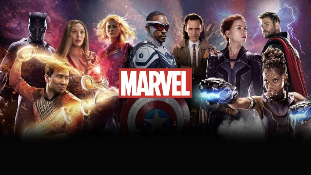 marvel mcu avengers