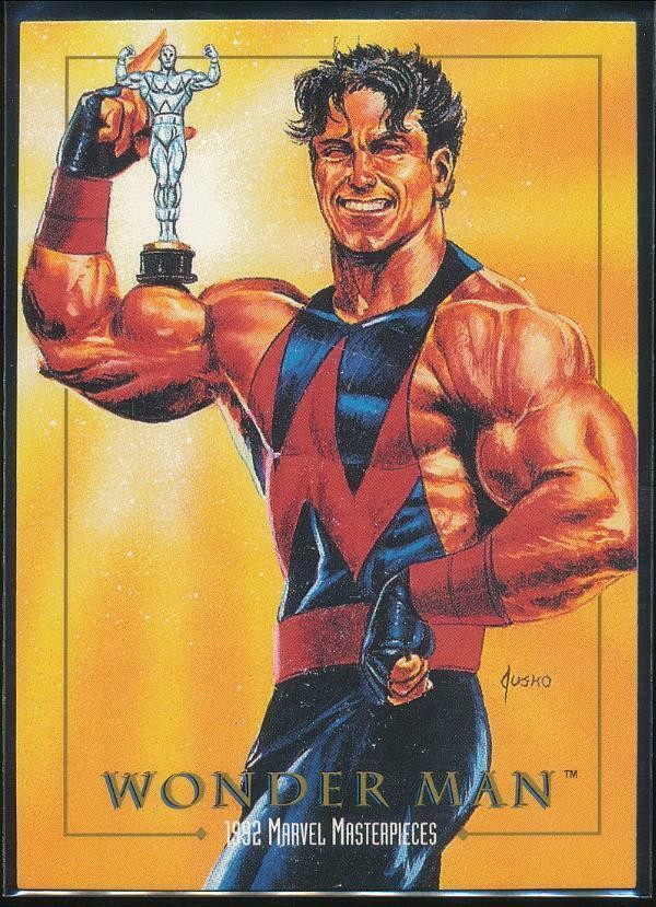 Wonder man