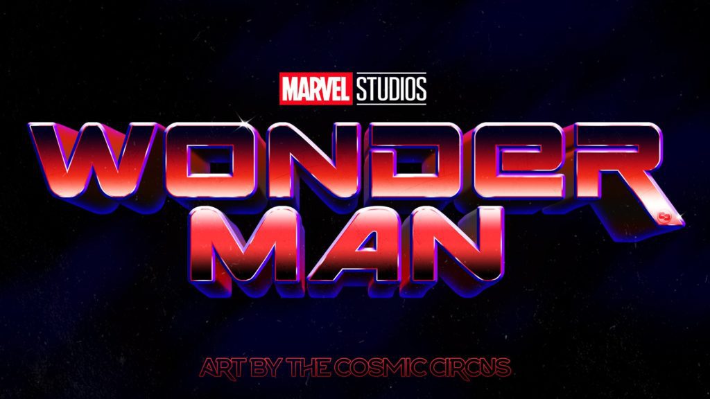 Wonder man banner