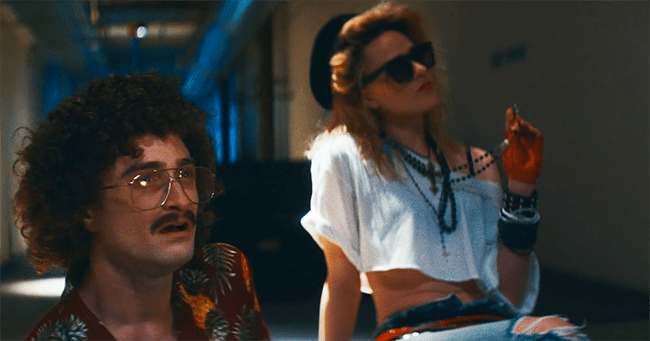 Weird Al and Madonna (Roku)