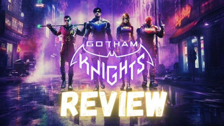 gotham knights review
