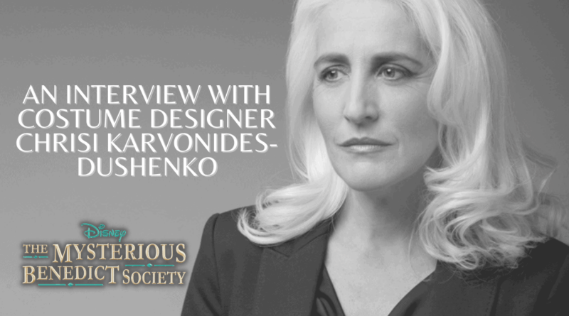 Karvonides-Dushenko banner - Mysterious Benedict Society