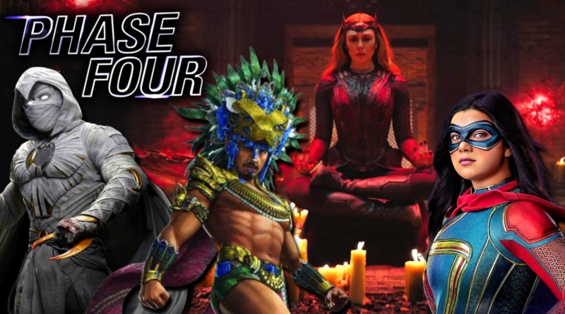 Marvel Phase Four's Secret Societies Banner