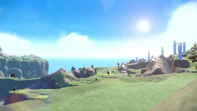 Generation 9 Paleda region in Pokémon Scarlet/Violet