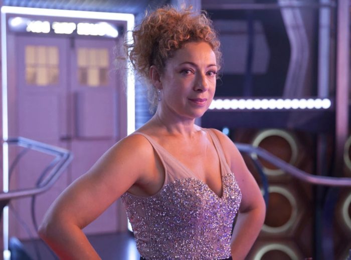 River Song Alex Kingston