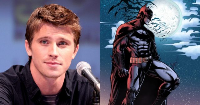 Photo of Garrett Hedlund and Batman