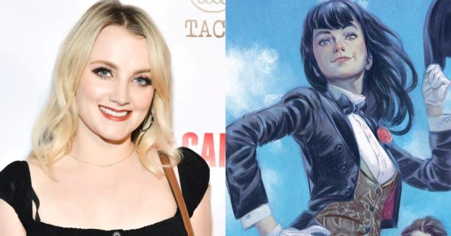 Photo of Evanna Lynch and Zatanna