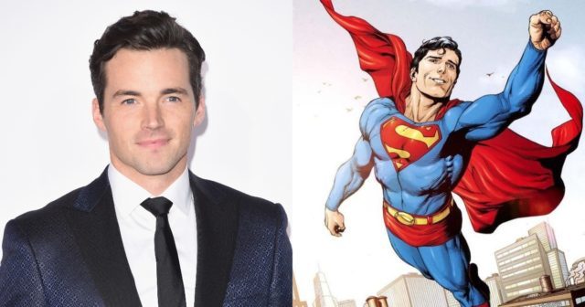 Photo of Ian Harding and Superman