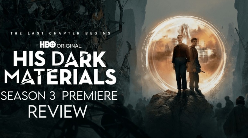 His Dark Materials Season 3 Premiere Banner