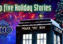 Doctor Who Holiday Specials Banner