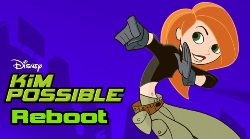 Kim Possible Reboot Banner