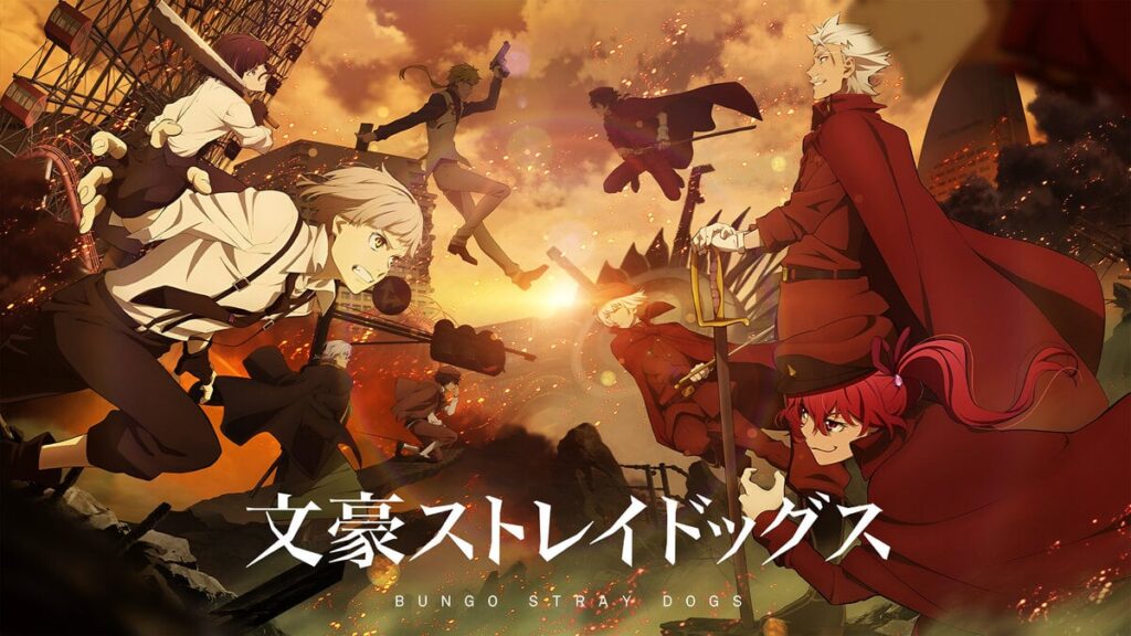 bungo stray dogs season 4 Banner