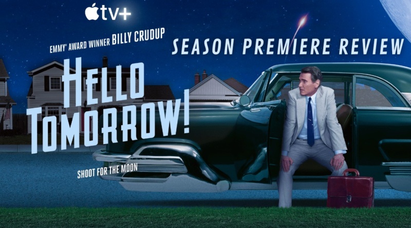 Hello Tomorrow! season premiere banner