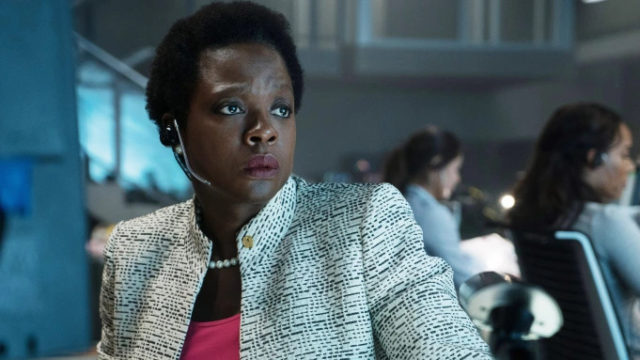 Viola Davis as Amanda Waller