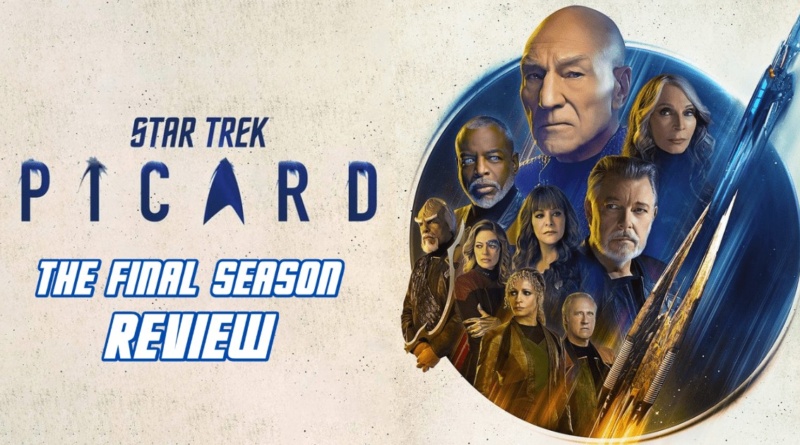 Picard - final season review banner
