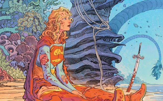 Supergirl: Woman of Tomorrow comic book cover