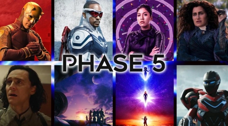 Marvel Studios Phase 5 Ranking Banner