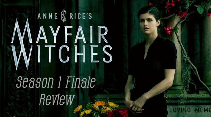 Mayfair Witches season 1 finale banner