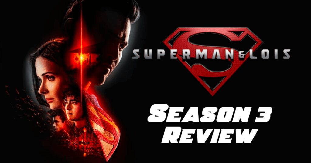 Superman & Lois Season 3 banner