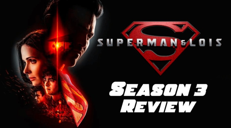 Superman & Lois Season 3 banner