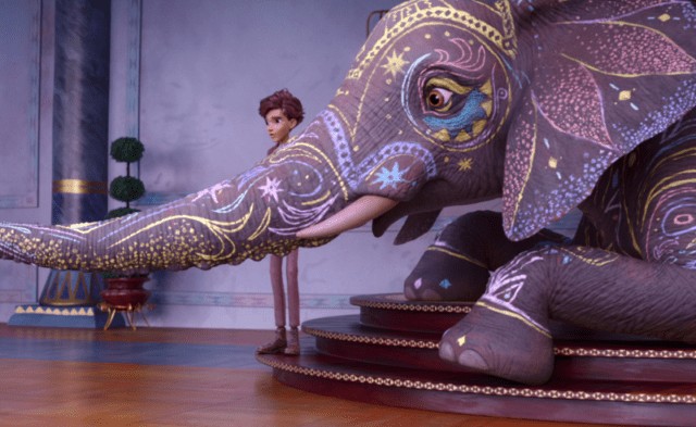 The Magician's Elephant- Peter