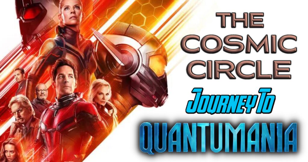 Journey to Quantumania Banner