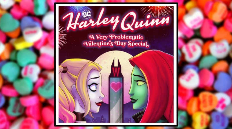 Harley Quinn: A Very Problematic Valentine’s Day Special Banner