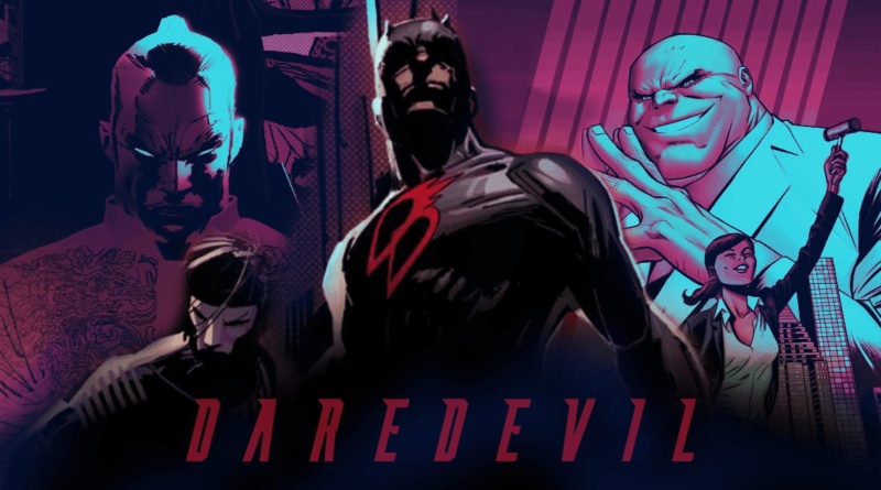 Daredevil MCU Banner