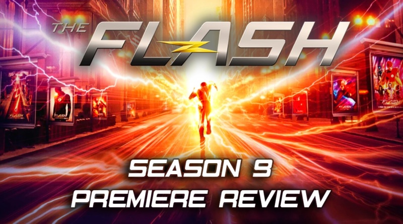 Flash Season 9 premiere