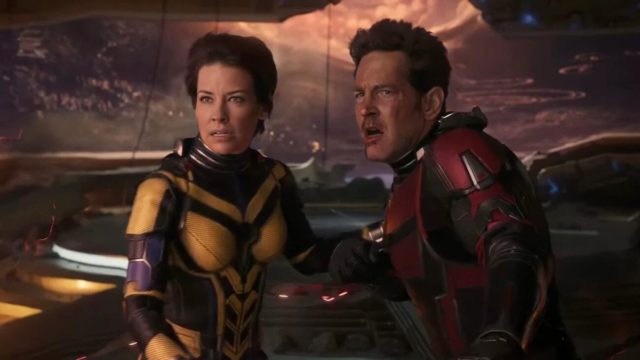 Hope and Scott in Quantumania