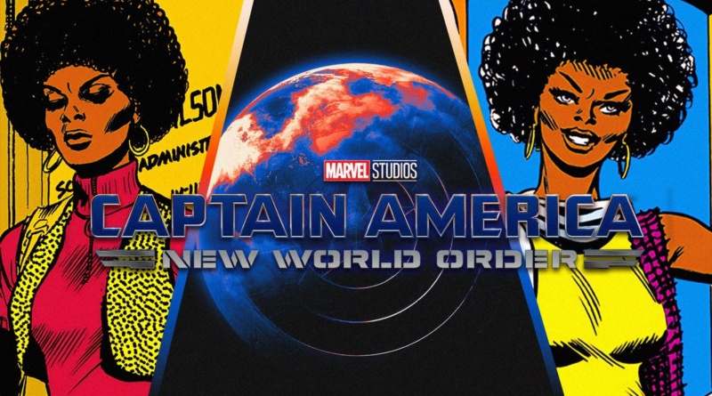 leila taylor captain America New World order