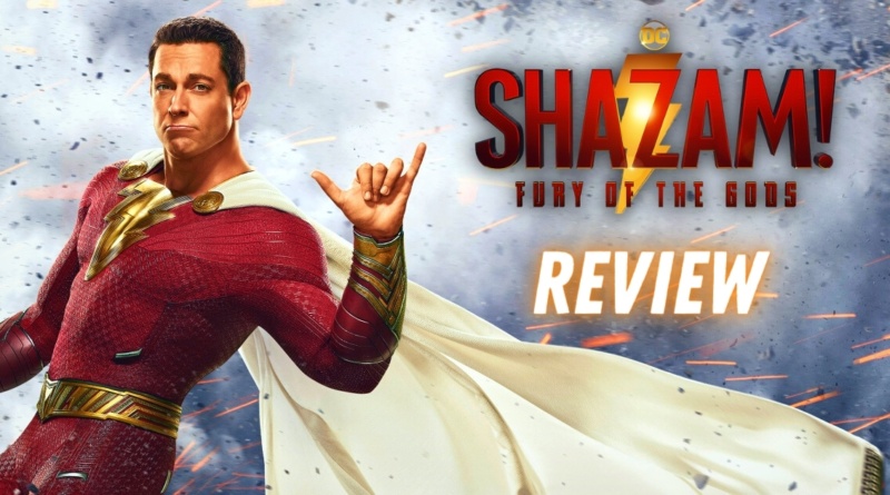 Shazam Fury of the Gods review banner