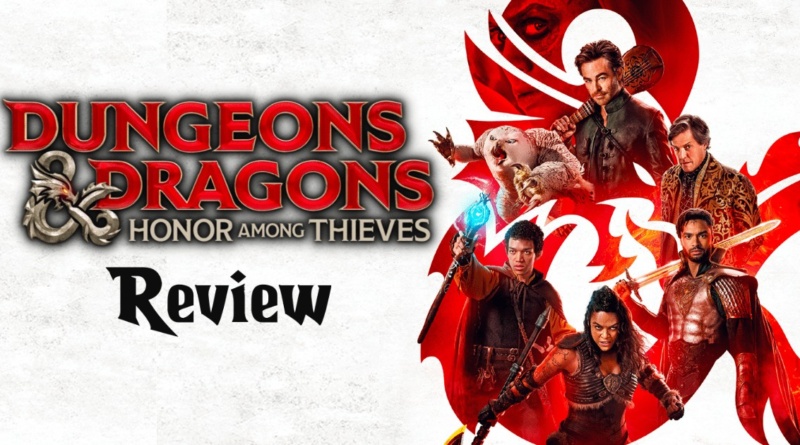 dungeons and dragons honor among thieves Banner