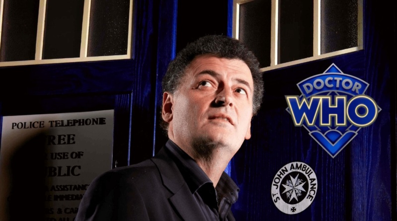 Steven Moffat Doctor Who Banner