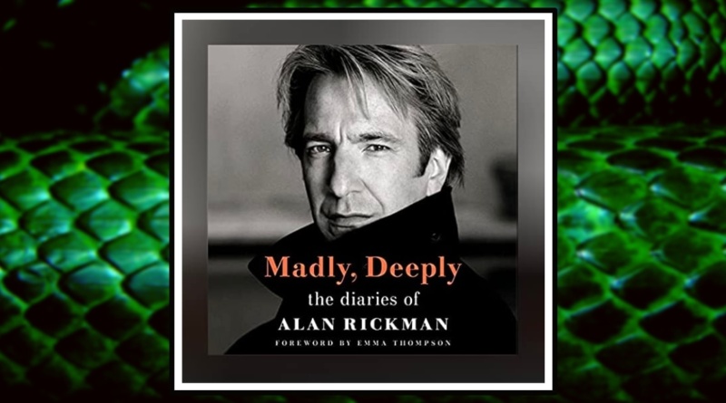 Madly, Deeply: The Diaries of Alan Rickman Banner