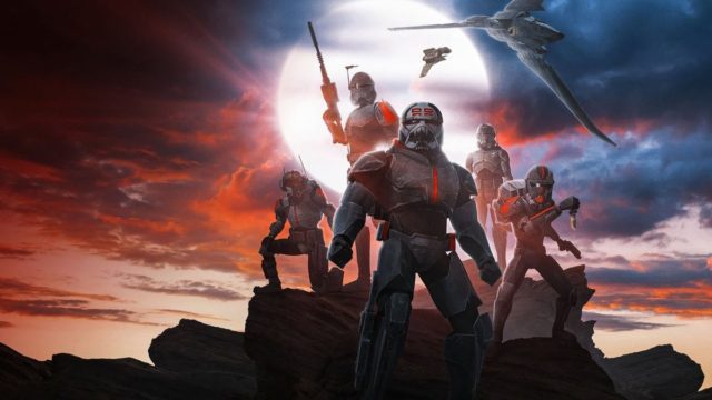 Star Wars: The Bad Batch promotional graphic