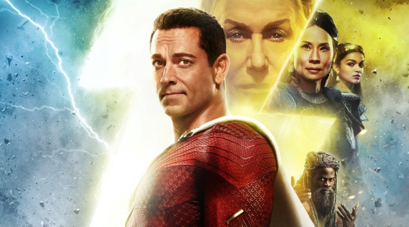 Shazam fury of the gods