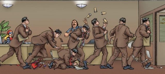 Clark Kent by Quitely