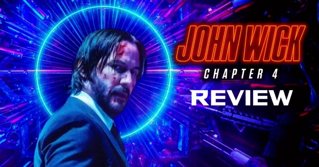 John wick 4 review