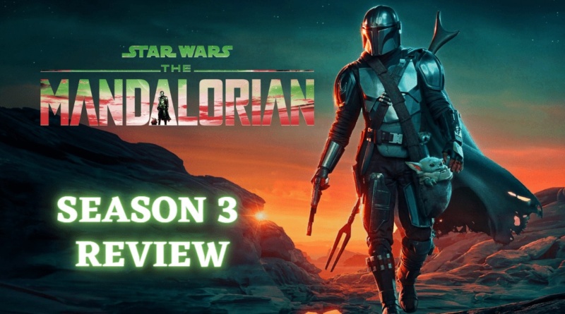 Mandalorian season 3 banner