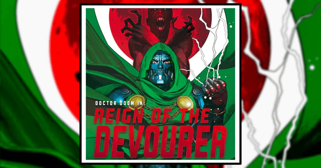 Reign of the Devourer: A Marvel Untold Novel Banner