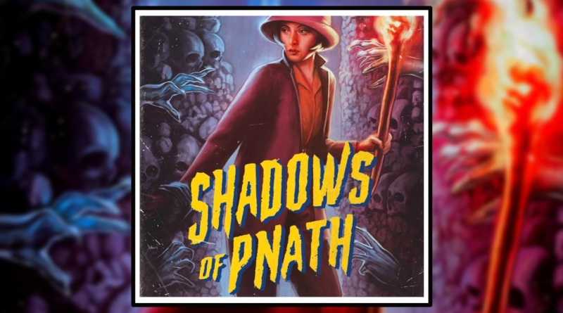 Shadows of Pnath Arkham horror Banner
