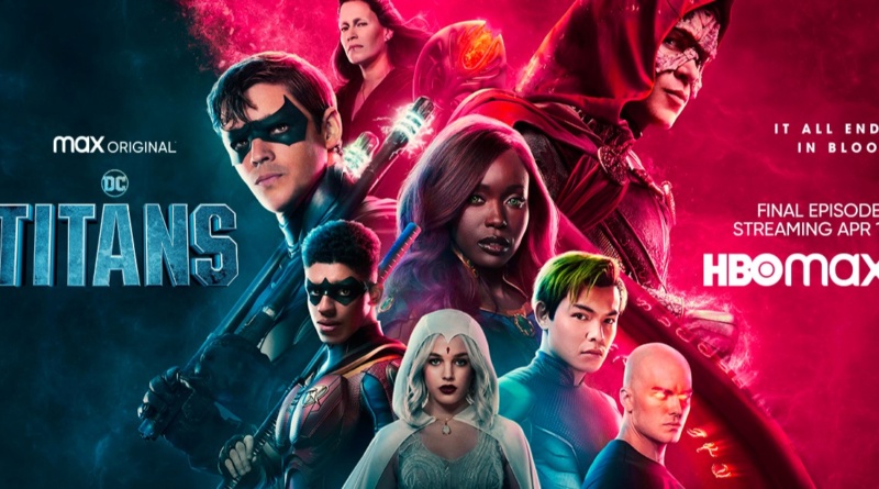 Titans’ Final Episodes Banner