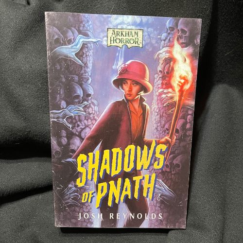 Shadows of Pnath arkham horror