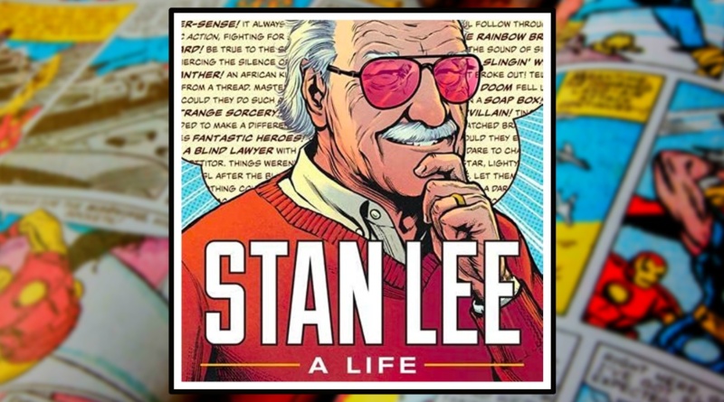 Stan Lee: A Life Centennial Edition Banner