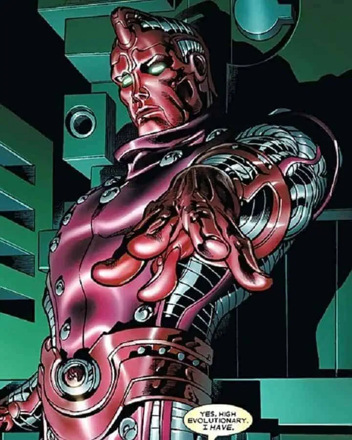 The High Evolutionary