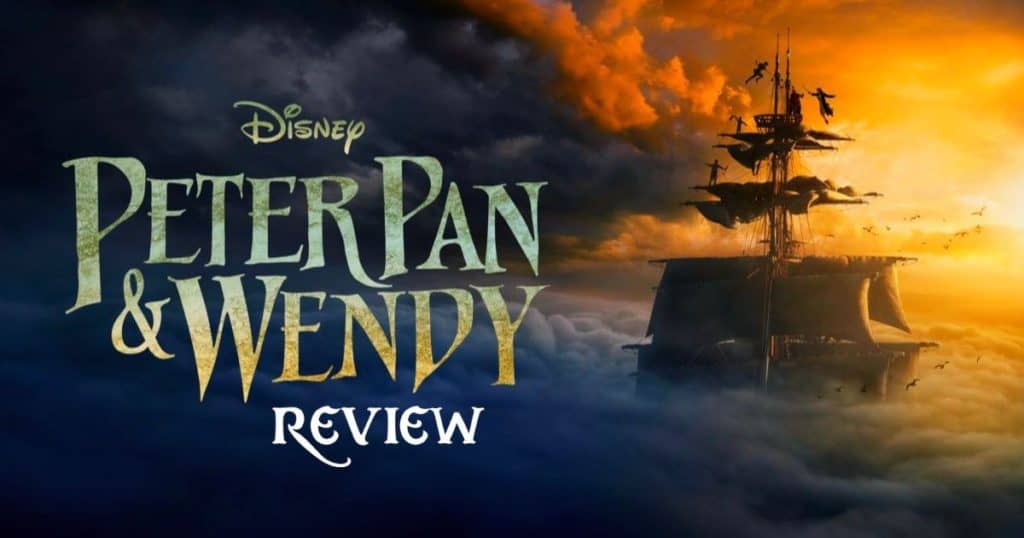 Peter Pan and Wendy